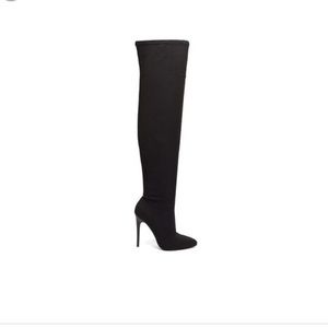 NIB Over the Knee High Heel Boots